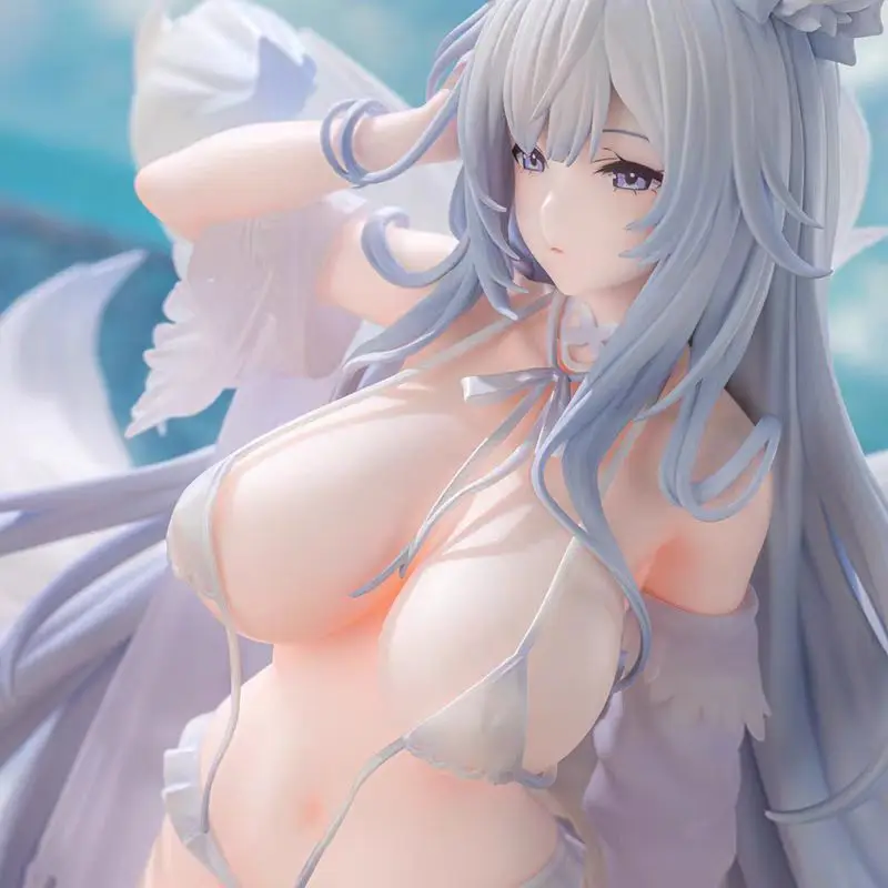 【Presale】Azur Lane Shinano Action Figurals Game Character Sculpture Anime Statue Figures Cartoon Collectible Model Toy