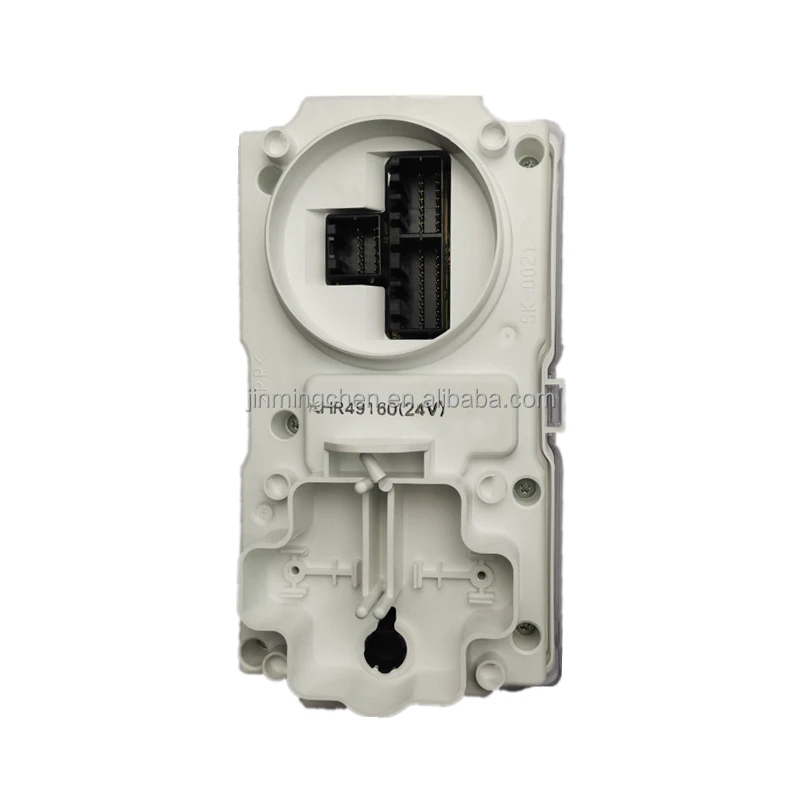 Original   Excavator Parts Instrument Panel for SH80-6B LBX80 KHR49160