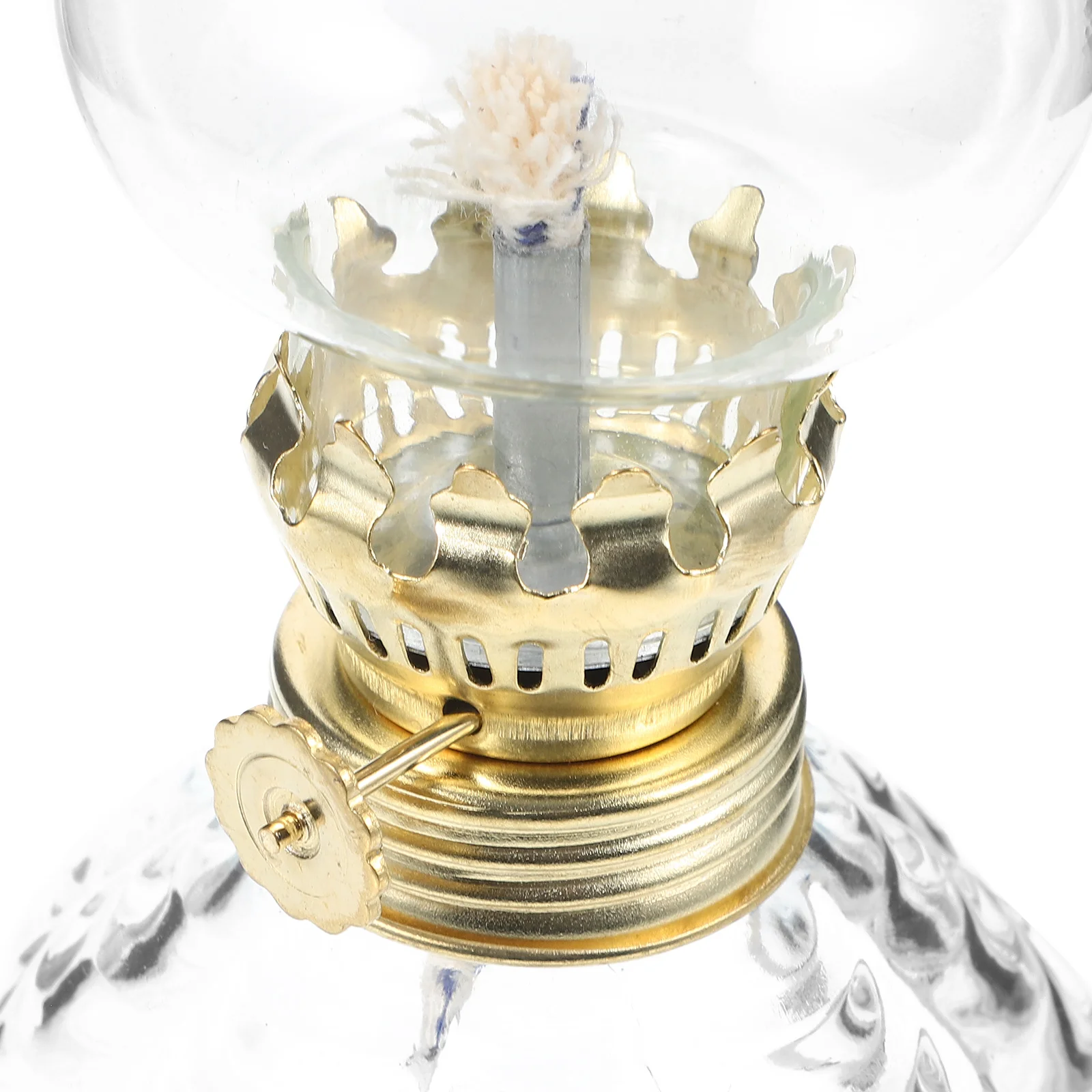 

Vintage Lamp Glass Oil Light for Wedding Party Home Decor Balcony Courtyard Buddhist Hall Long Lasting Craftsmanship