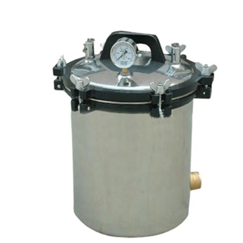 Stainless steel portable pressure steam sterilizer autoclave multi-specification electric sterilizer