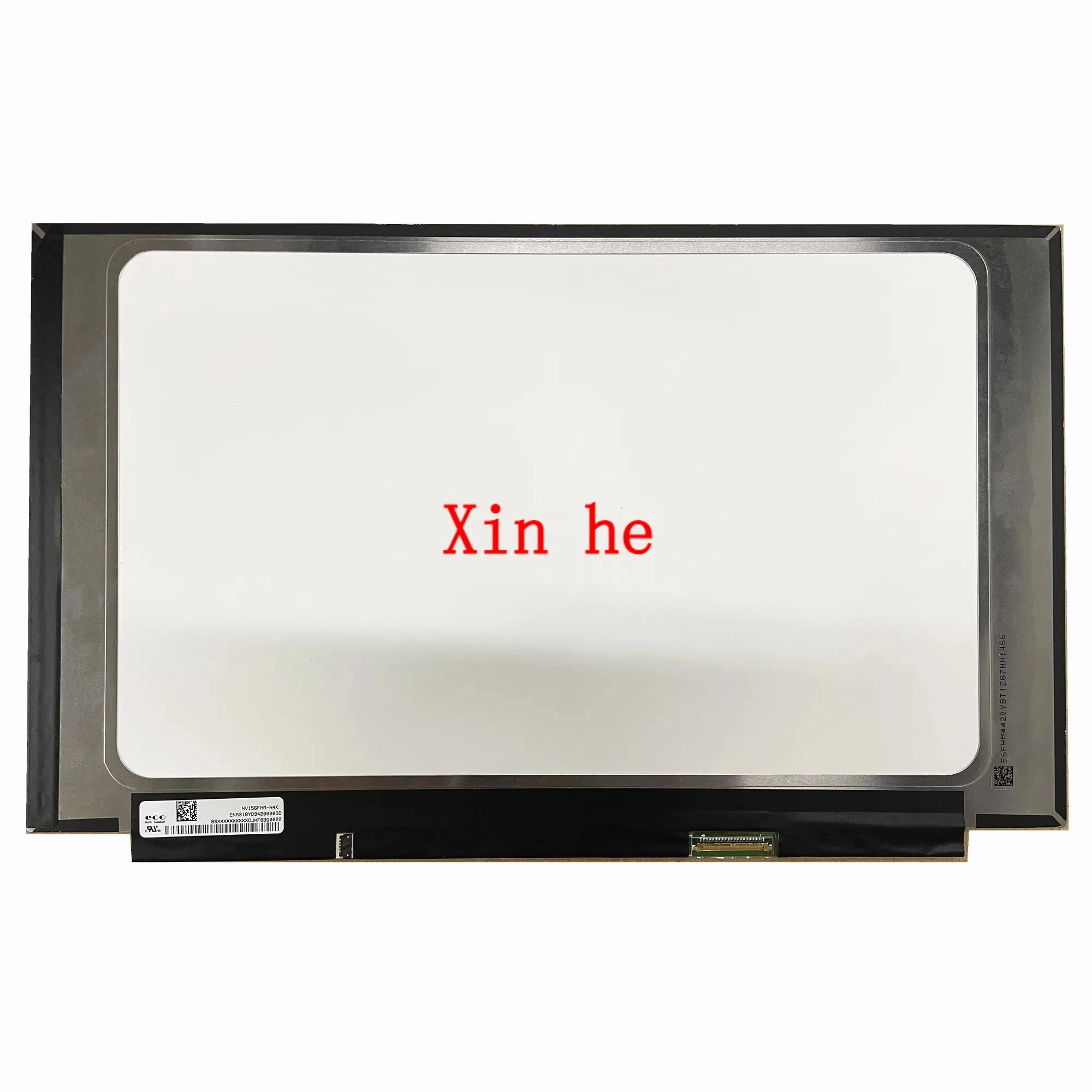 NV156FHM-N4K fit LM156LF1F02 N156HRA-EA1 15.6'' 144Hz Laptop LCD Screen 1920*1080 EDP 40 Pins 72% Ntsc