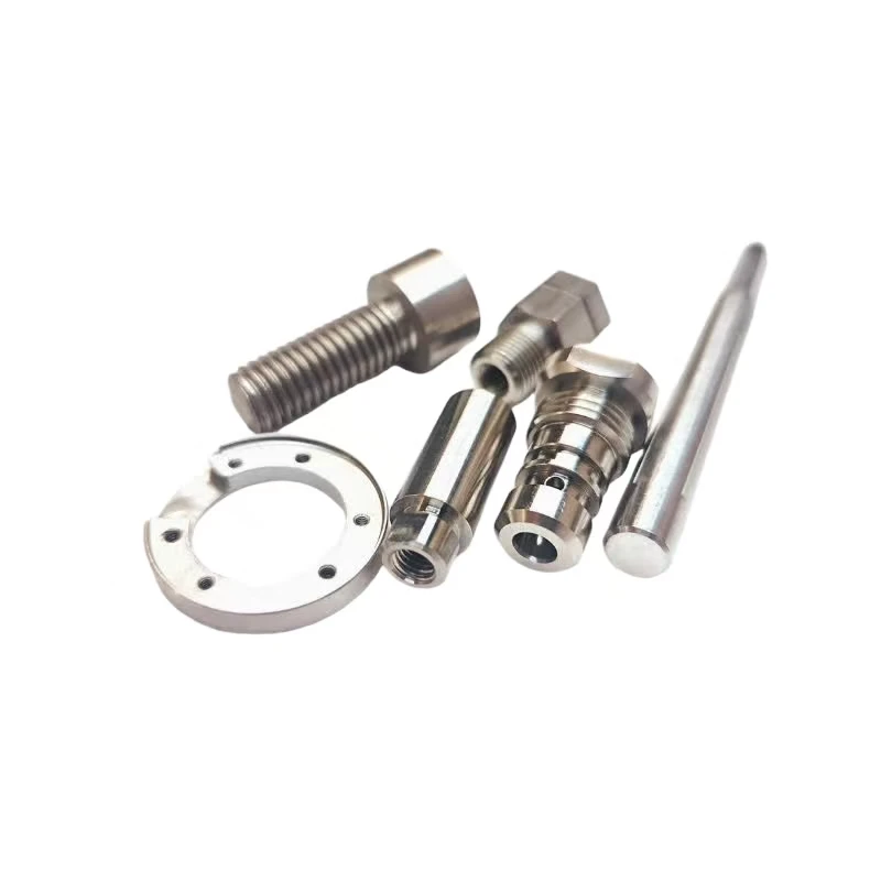 Multi-color anodized aluminum alloy fittings Customized processing of precision special-shaped components of equipment