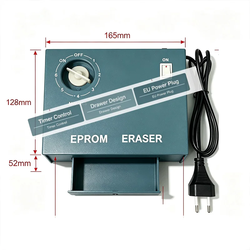 UV Eprom Eraser Erase Ultraviolet Light Erasable Timer