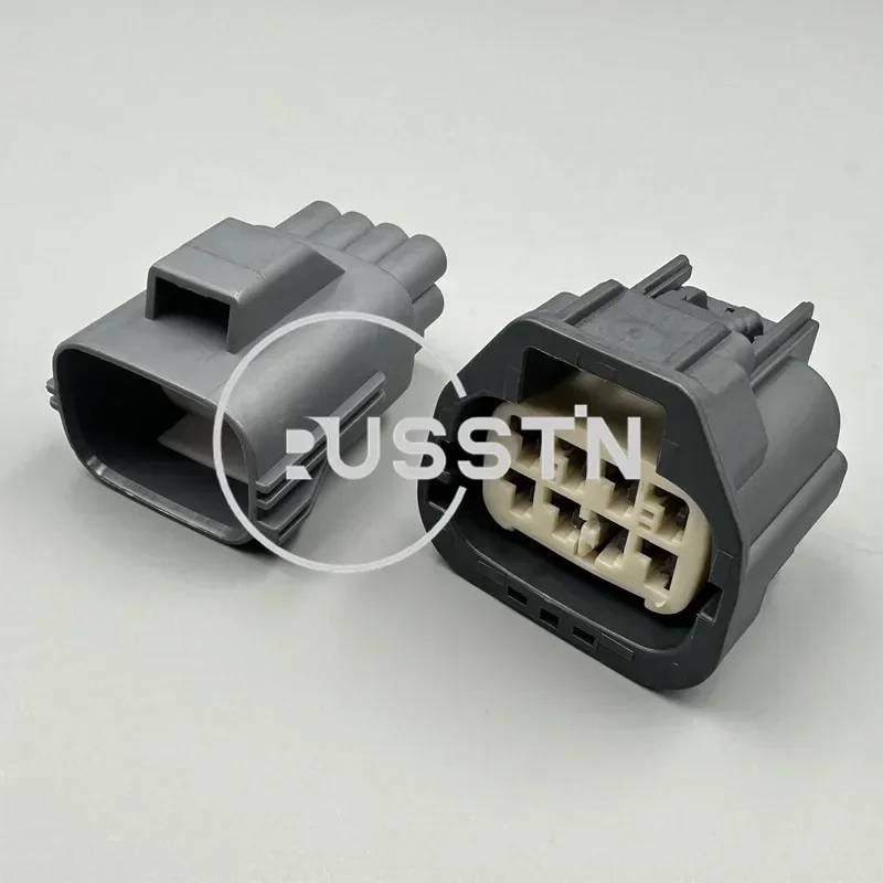 1 Set 8 Pin Auto Throttle Connector Accelerator Pedal Position Sensor Waterproof Sockets AC Assembly 7283-5684-10 7282-5684-10