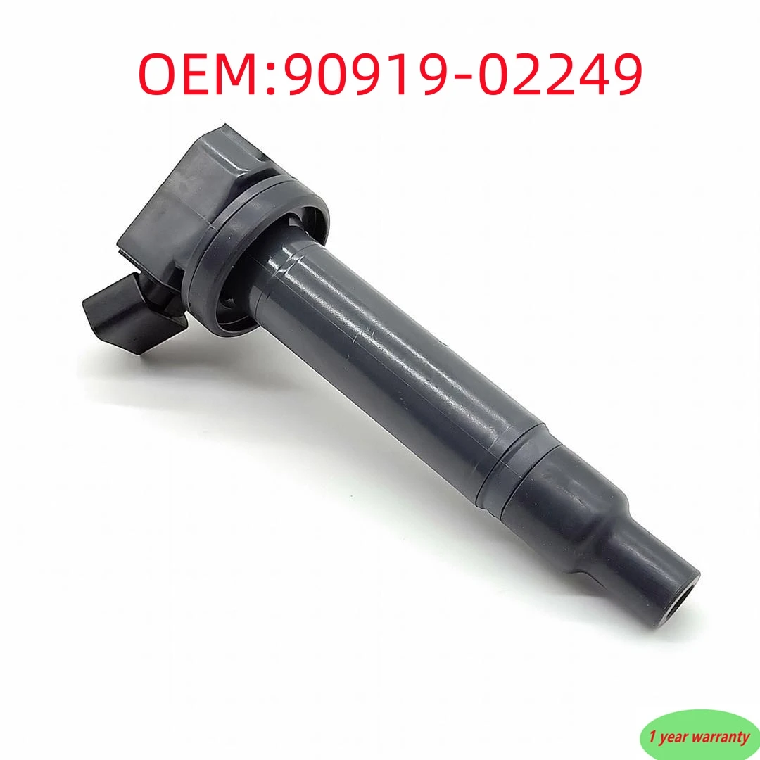 4PCS Ignition Coils 90919-02249 90919-02230 For TOYOTA LEXUS GS430 LS430 4Runner Tundra Sequoia 673-1303 90080-19027