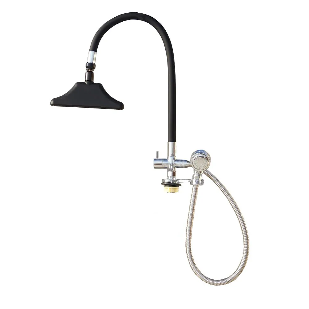 ceramic basin water circulation head treatment sprayer salon shampoo punch basin plus waterfall shower manufacturer view 3