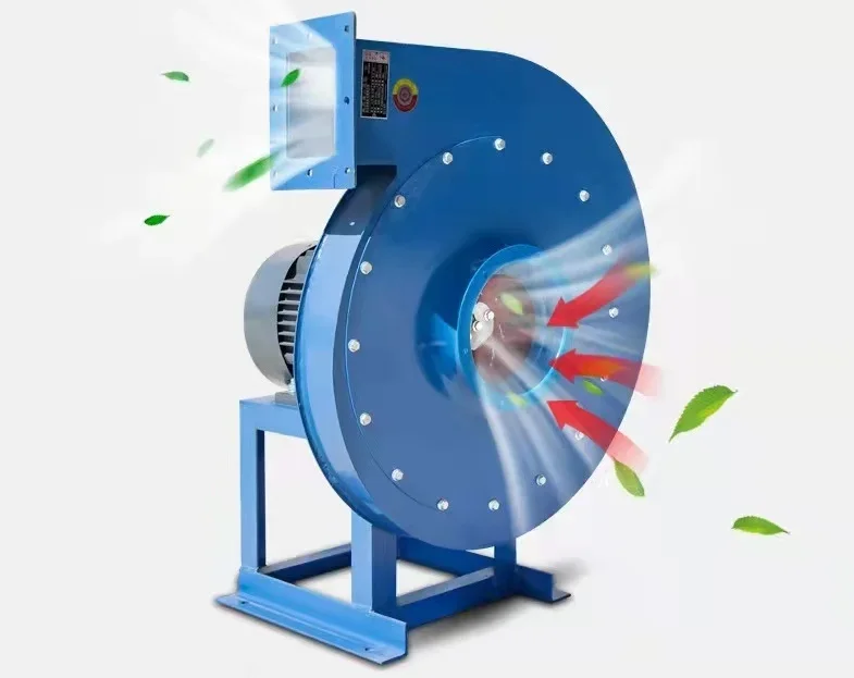 

9-19 Центробежный вентилятор высокого давления, конвейерный воздушный материал, износостойкий, дымоотвод, защита окружающей среды