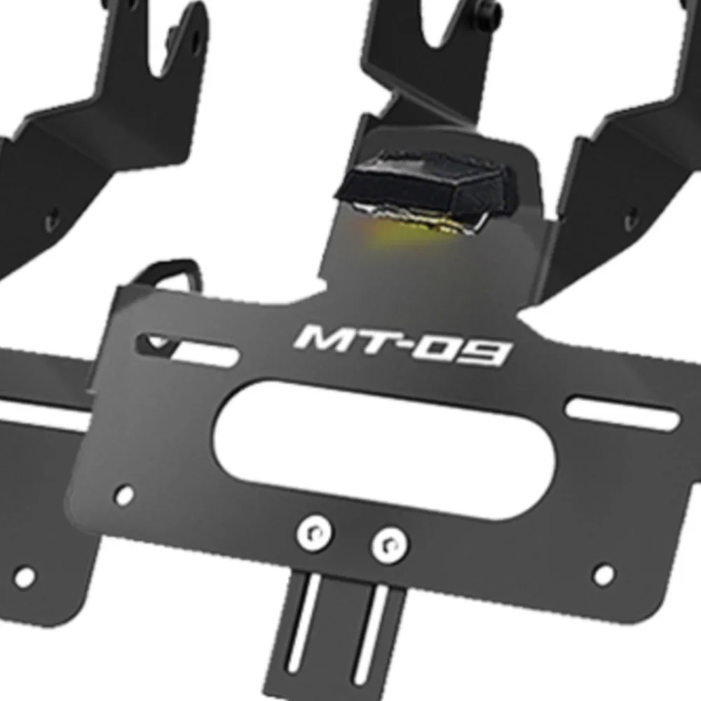 

Motorcycle Tilt License Plate Holder Fender Eliminator Registration Bracket For YAMAHA MT-09 SP MT09 09SP 2021 2022 2023 2024