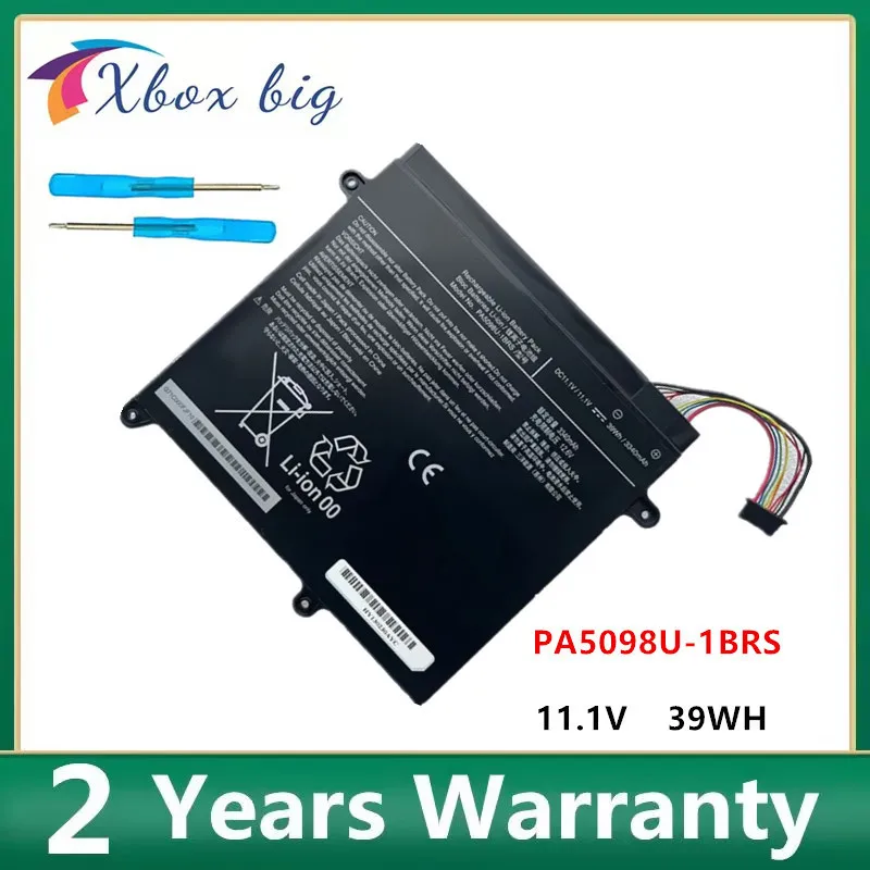 PA5098U-1BRS Laptop Battery For Toshiba Z10T-A1102l Z10T-A203 Z10T-WT310 UP000574220 PA5098U 11.1V 39WH