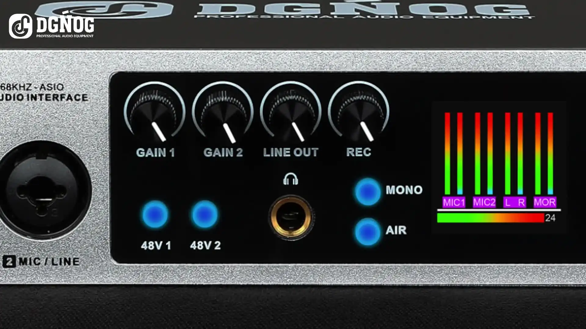 UM22Cオーディオインターフェイス32ビット/768kHzプロフェッショナル