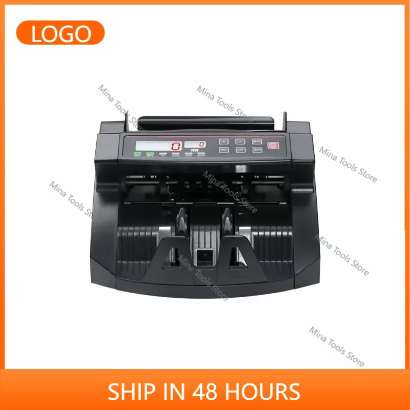 Feelteck 2026 Mix Counter Currency Counter Machine Bill Counters Money Counting Machine UV/DD/MG Detection Universal