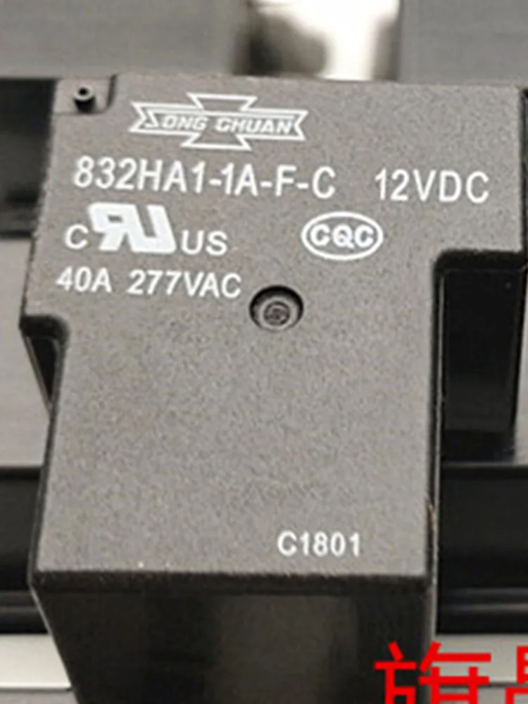 

5 шт. реле 832HA1-1A-F-C 12VDC 40A 277VAC 12В