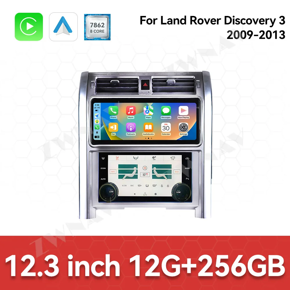 

Smart IPS Screen Car Radio For Land Rover Discovery 3 2009-2013 Android GPS Navigation Multimedia Auto Stereo Receiver Head Unit