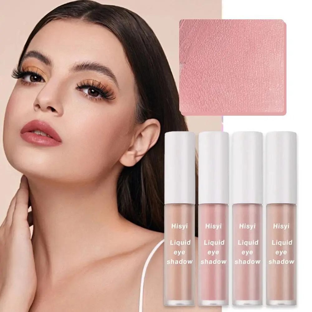 Glitter Liquid Eyeshadow Stick - Contouring Blush Pigment Natural Cream Shimmer Makeup Finish - - Eye Matte Cheek Shadow J6D6