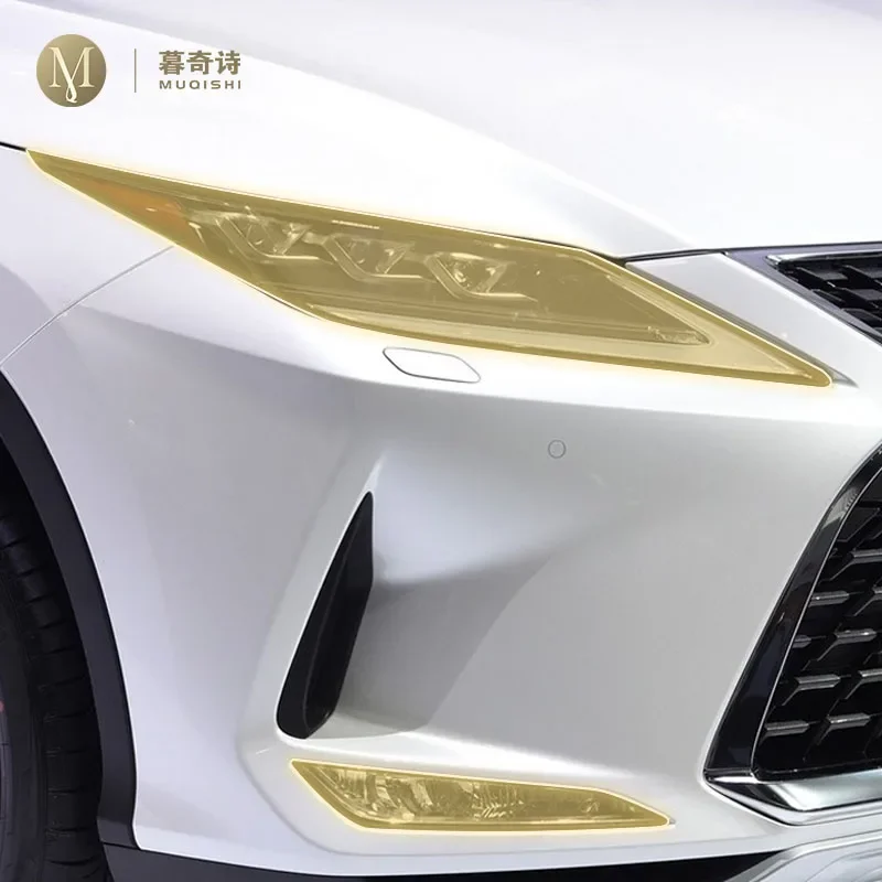 

Pre cutting Car Exterior Headlights PPF transparent protective film TPU scratch resistant For Lexus RX 350 450 2018-2021