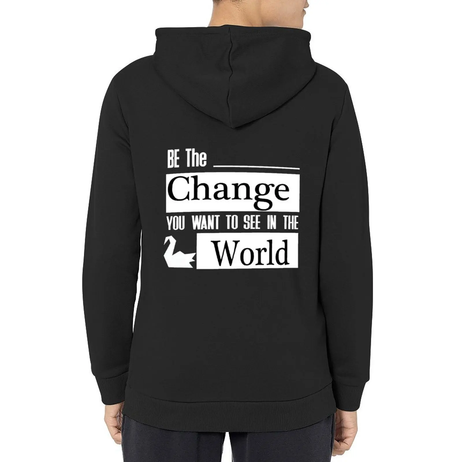 

Be the Change you want to see In The World - Prison Break Hoodie autumn clothes korean clothes new hoodies and sweatshirts