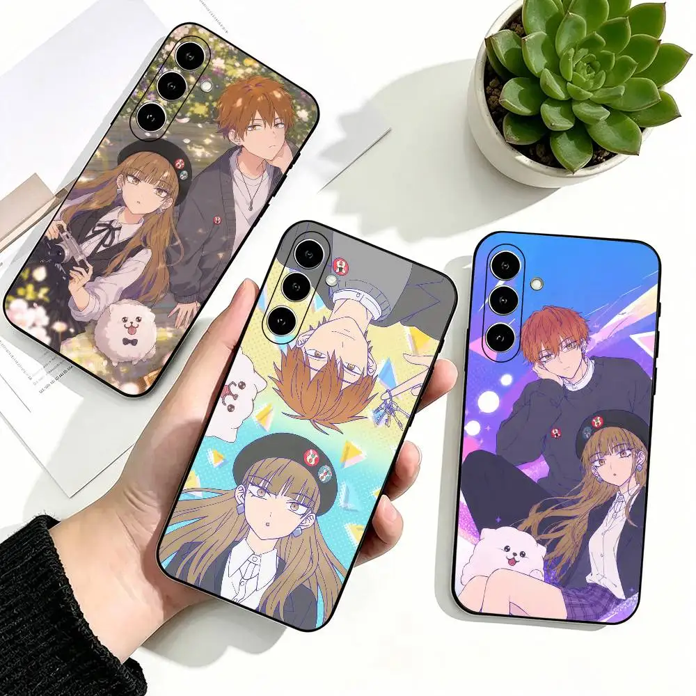 New Anime The Ramparts of Ice Phone Case For Samsung Galaxy A73,A72,A71,A70,A53,A52,A51,Others Soft Black Cover