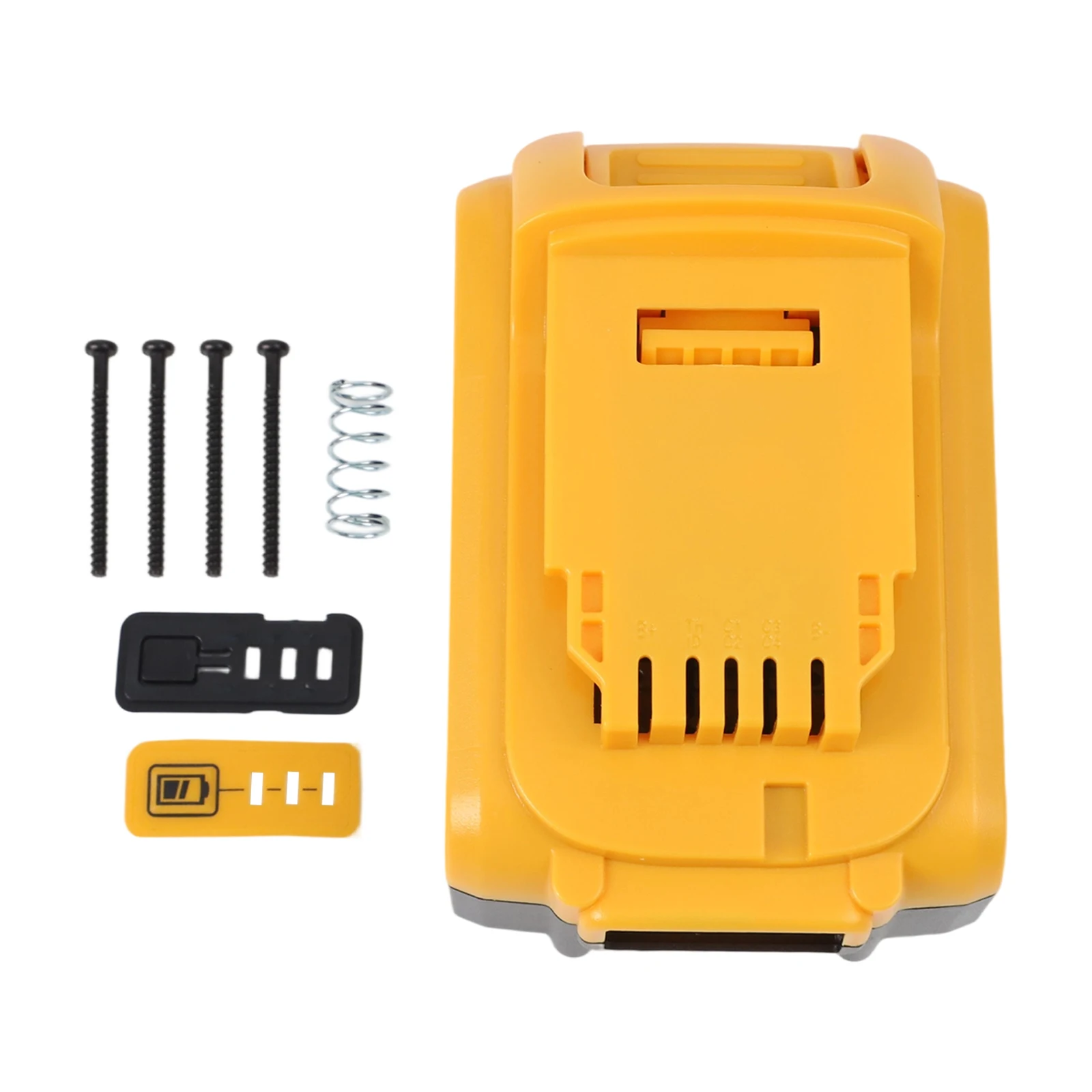 

DCB200 Li-Ion Battery Plastic Case Battery Plastic Shell PCB Protection Circuit Board For 18V 20V Battery Box With Accessories