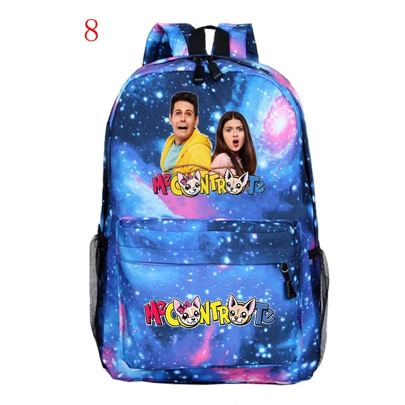 Mochilas escolares Me Contro Te, mochila para niños y niñas, mochilas de viaje para senderismo para adolescentes, mochila diaria, mochilas de regreso a la escuela, regalos