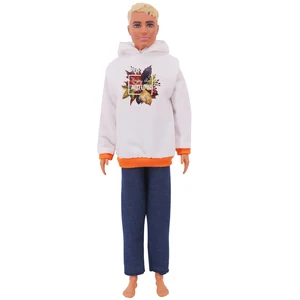 Barbie Ken Puppenkleider, Spielzeug für Mädchen, Geburtstagsfestival und Weihnachtsgeschenk, Hochqualität 12 Hauptverkäufe Barbie Kinderkleidung - №9