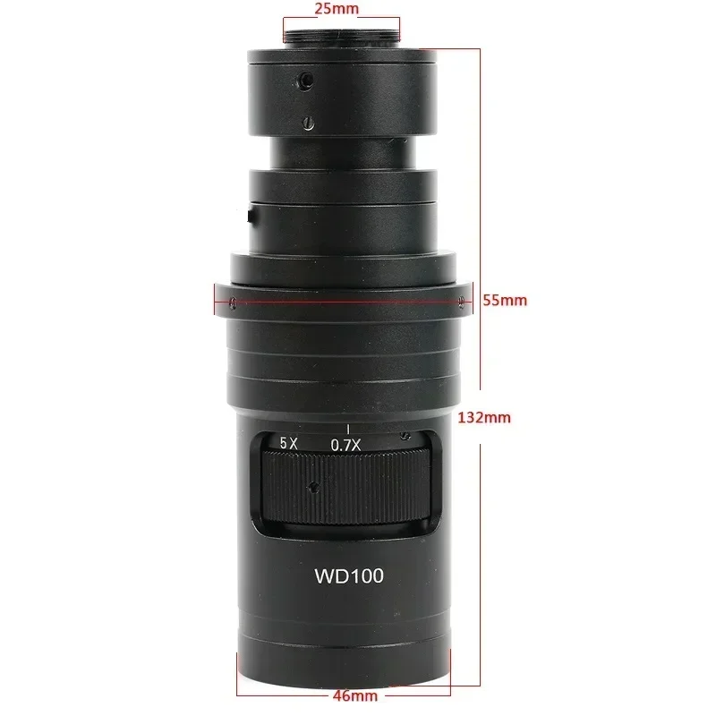 200X Lens