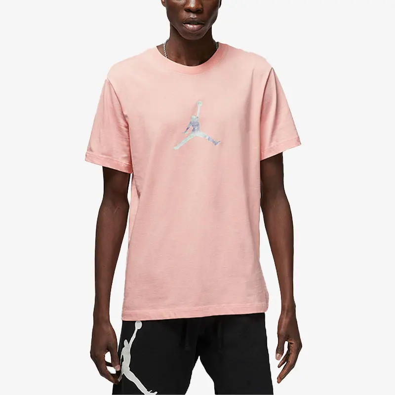 Nike Authentic New Jordan Printed Men's Sports Short sleeved T-shirt DO8899-697