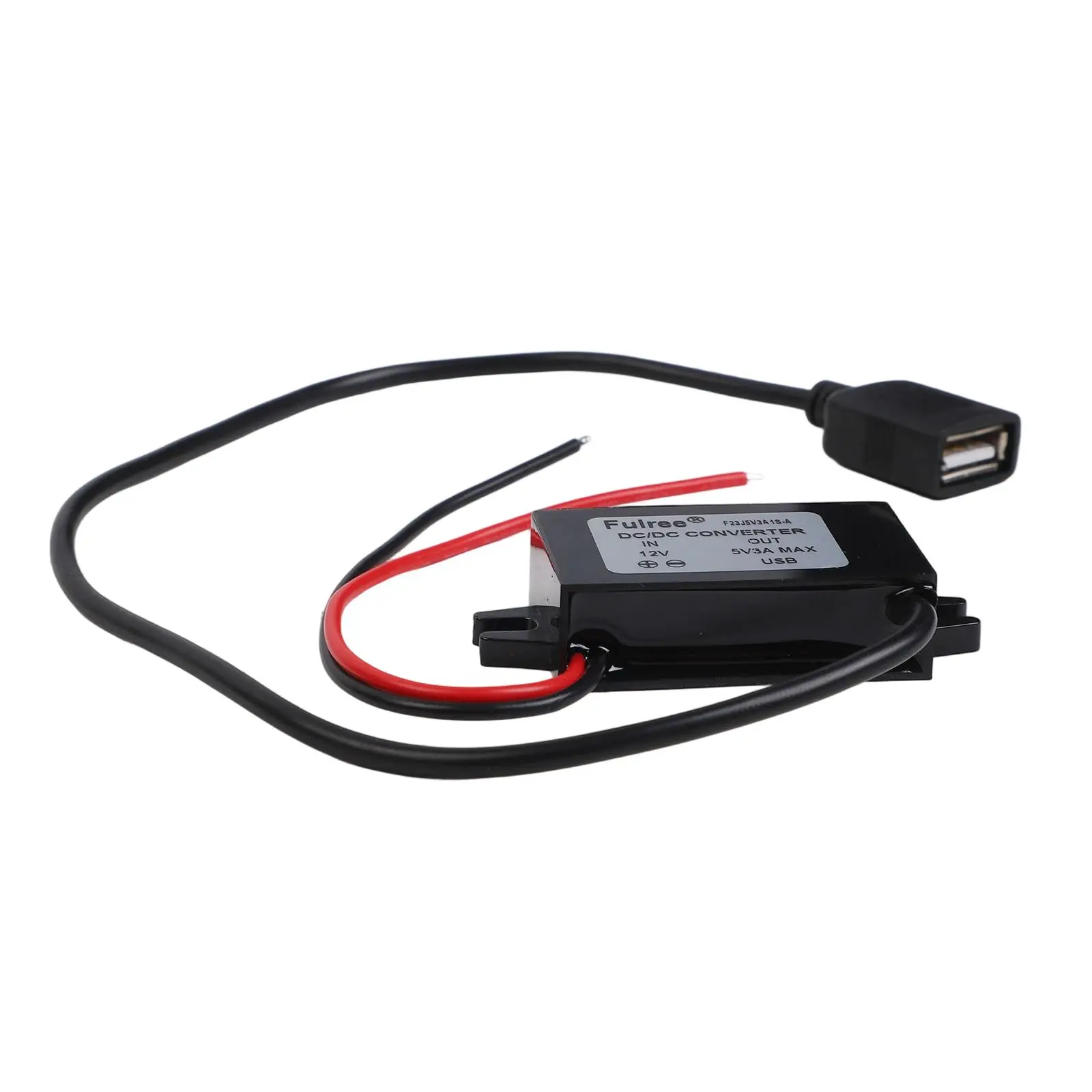 Car Charger Adapter 12V To 5V Adapter Smart Home Devices Output Current 3A Output Voltage 5V DC 12v To 5v Converter For Car