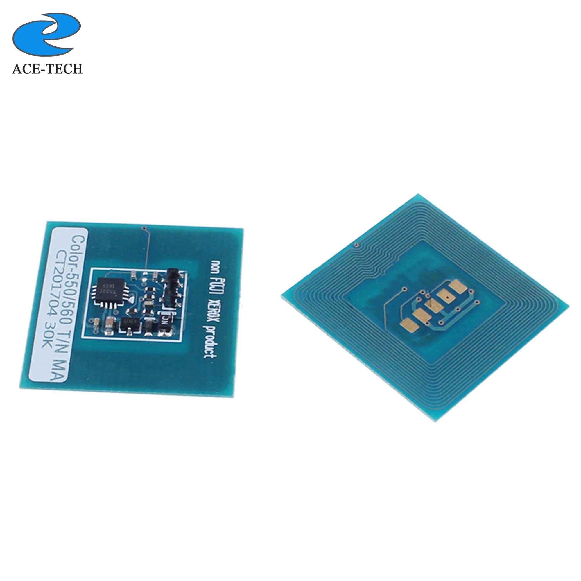 رقاقة حبر متوافقة مع رقاقة طبلة 013R00663 013R00664 لرقاقة خرطوشة طابعة ليزر لزيروكس كولور 550 560 570 C60 70 #2