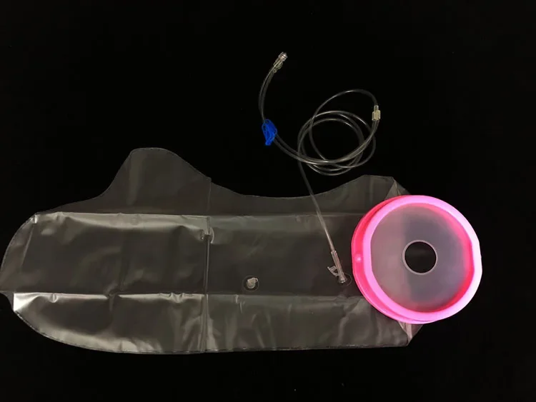 

High Quality Medical Grade Ozone Resistant Silicone Ozone Limb Bag Kit Replacement Parts with Tube Fitting Ready Stock