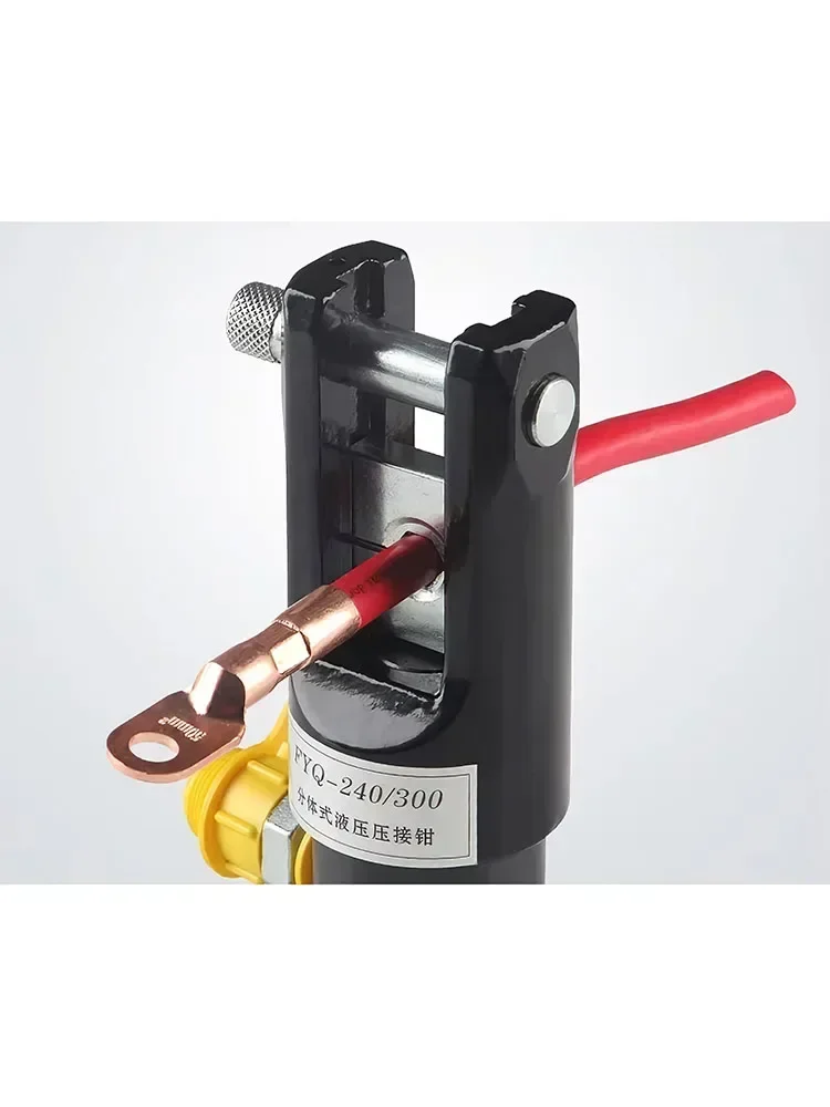 

Excellent Top Quality CYO-6B Hydraulic Point Pressure Crimping Pliers Hydraulic Pliers Without Changing The Mold 10-240mm2 Squar