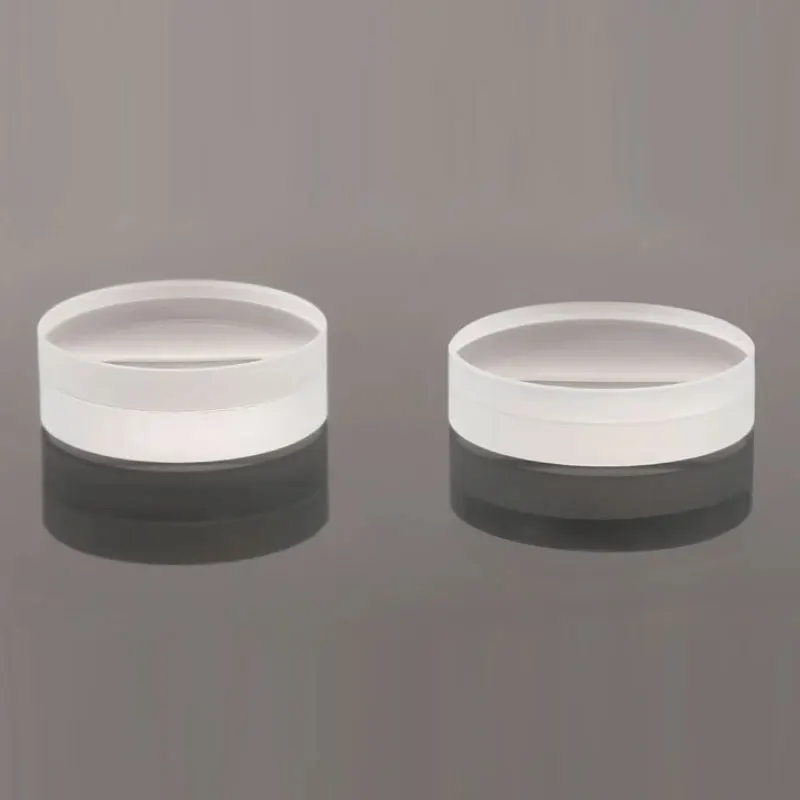 

22mm 23mm Metallurgical/ Infinity Microscope Objective Lens Tube Lens Doublet Focal Length 180mm 200mm Optical Glass components