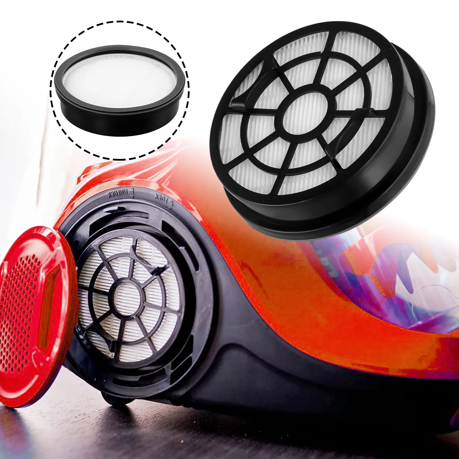 1 قطعة فلتر العادم لروينتا ل سويفت ل إعصار RO2932EA RO2933EA RO2957EA RO2981EA RO2910EA RO2913EA أجزاء المكنسة الكهربائية