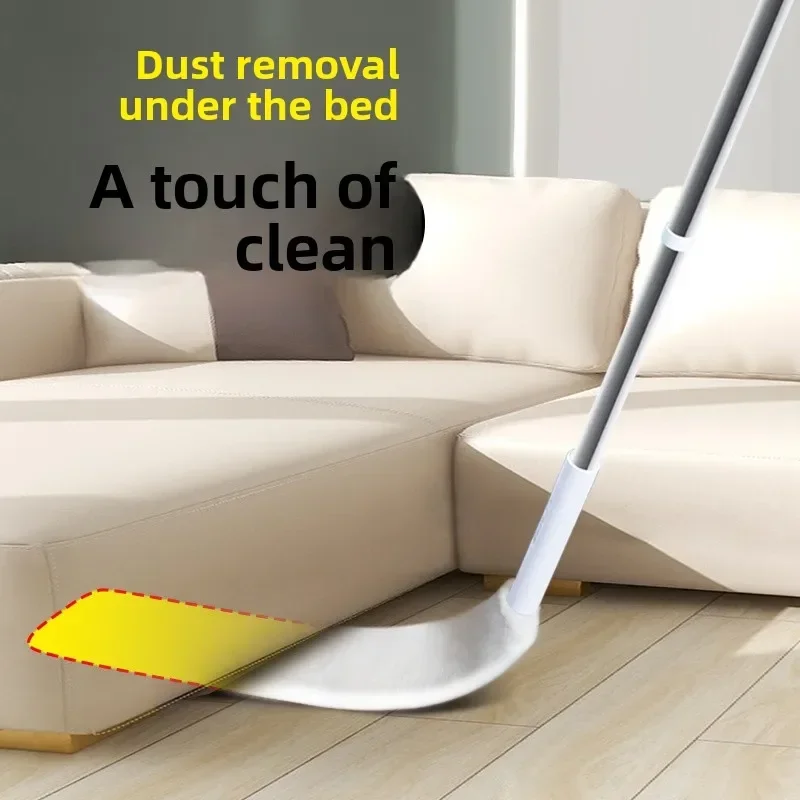 Under the bed cleaning artifact gap cleaning electrostatic dust duster sweeping dust under the bed cleaning feather duster