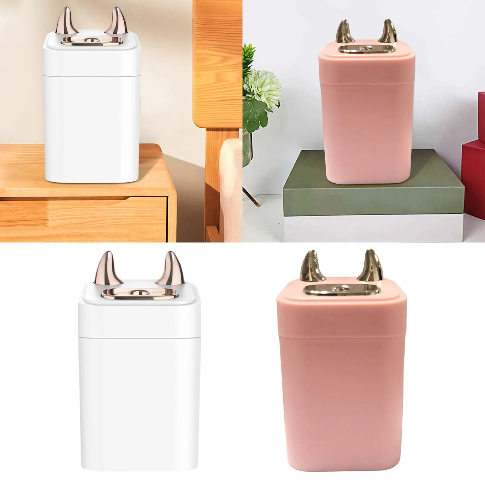 200ml Air Humidifier Quiet Mini Diffuser Two Spray Modes Intelligent Comfortable Cute for Car Home Office Desktop Bedroom Yoga
