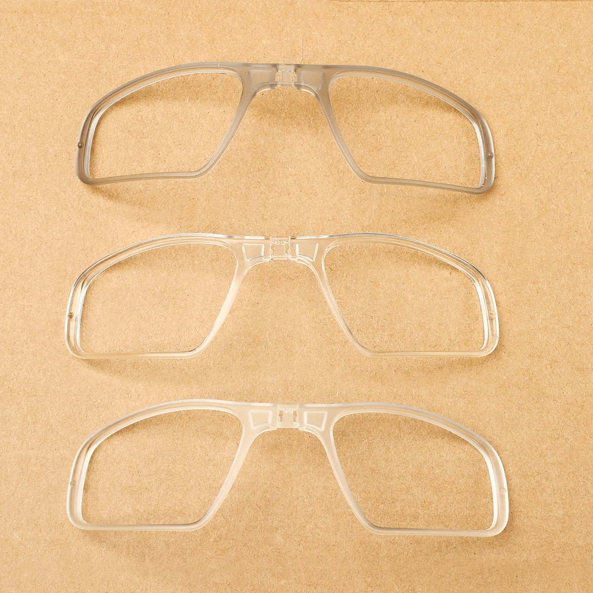Rx Insert Clip-On Lens Carrier for Oakley Sutro OO9406 Sutro Asian Fit OO9406A Sunglass Frame, Optical Prescription Lens Adaptor