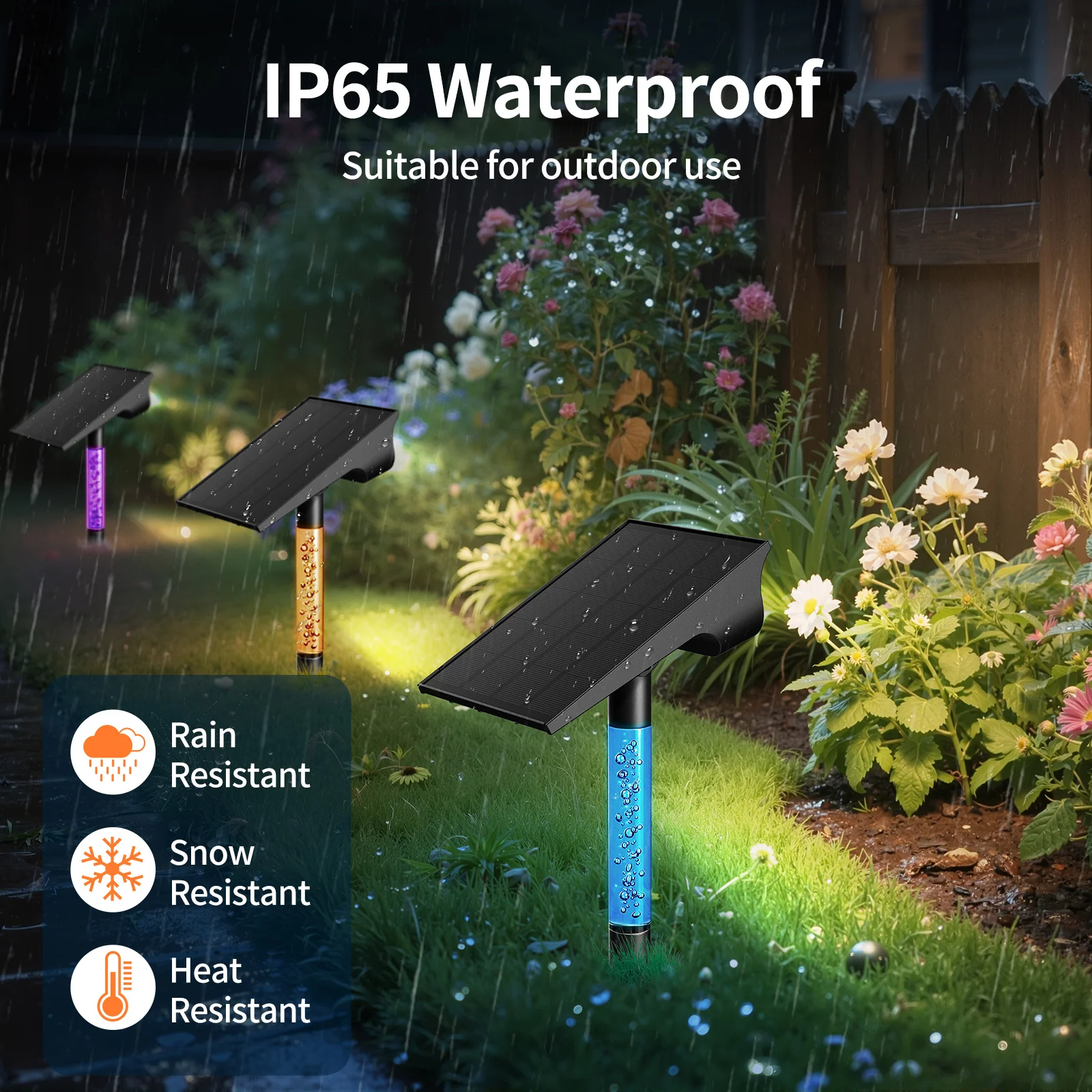 2025 في الهواء الطلق الشمسية إضاءة مقاومة للماء إضاءة المناظر الطبيعية عالية السطوع أضواء الحديقة للحدائق ساحات الأشجار مسارات الشرفة