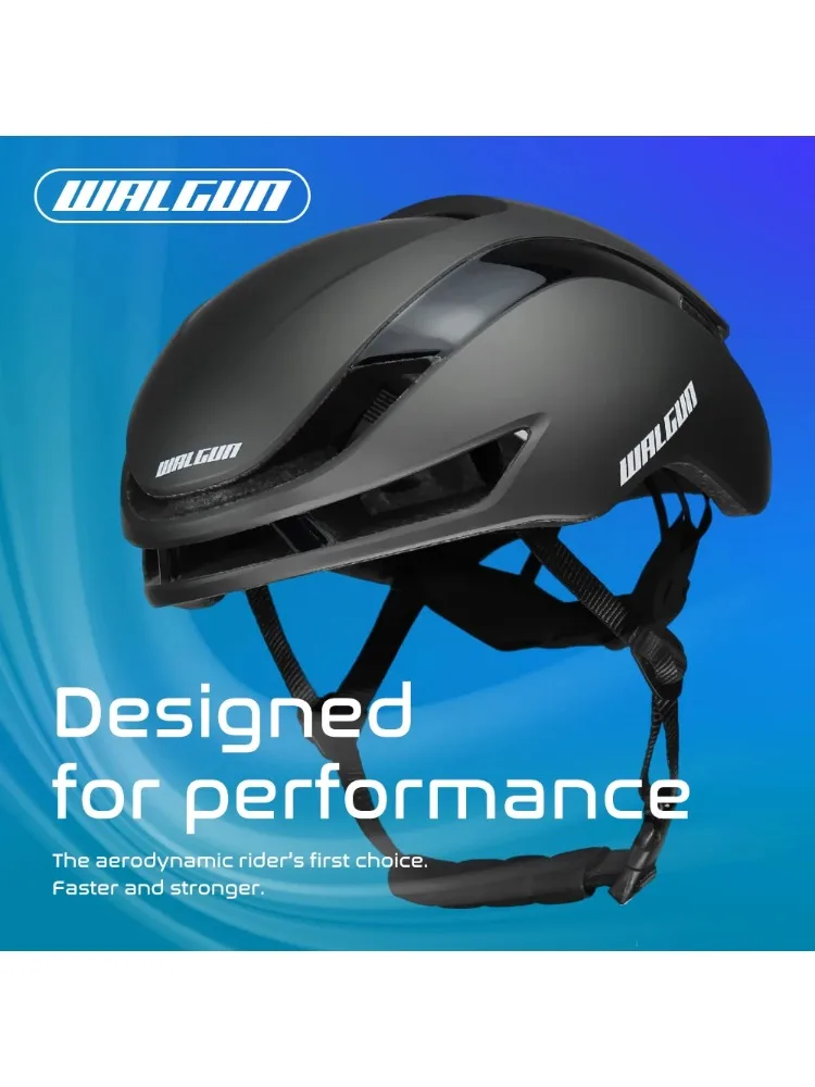 AliExpress WALGUN Aero Urban Cycling Helmet CE Certified Lightweight 345g Bike Helmet for Road Commuter City Riding Adjustable 56-61cm