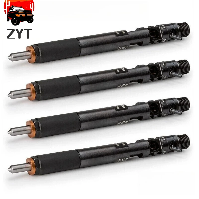 4 PCS EJBR02801D Injetor de Combustível Diesel 338004X500 338014X500 Para Hyundai Terracan 2,9 CRDi KIA Carnaval Bongo Sedona 2,9 CRDI