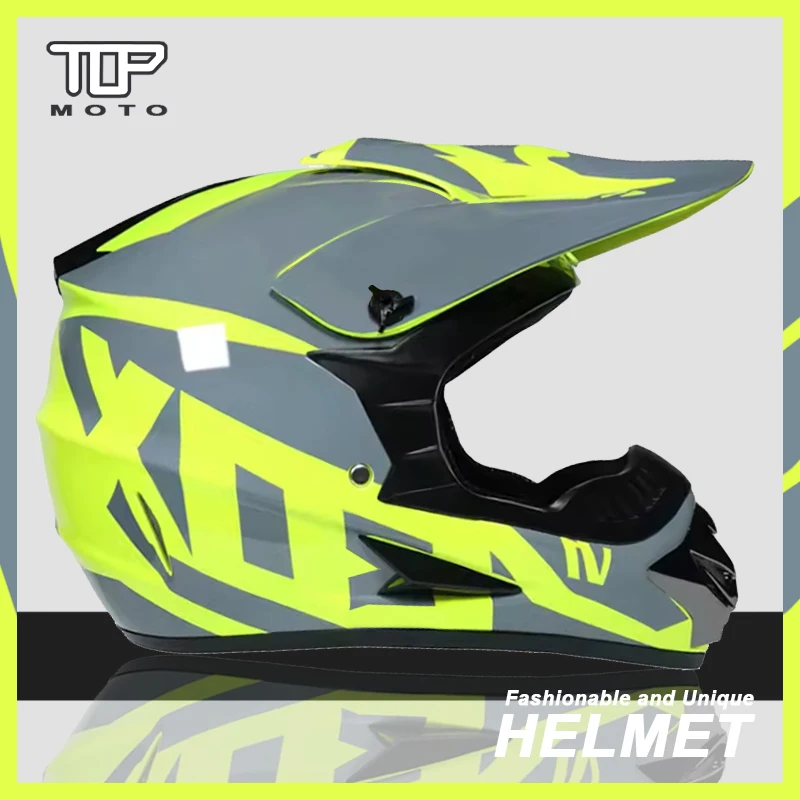 

DOT Downhill & Off-Road Specific Helmet - Adult for Men & Women in Biking Motorcycle ATV Extreme Sports Protection
