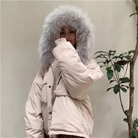 سترة قطنية جديدة غير رسمية لخريف وشتاء 2025 متعددة الاستخدامات للنساء #1