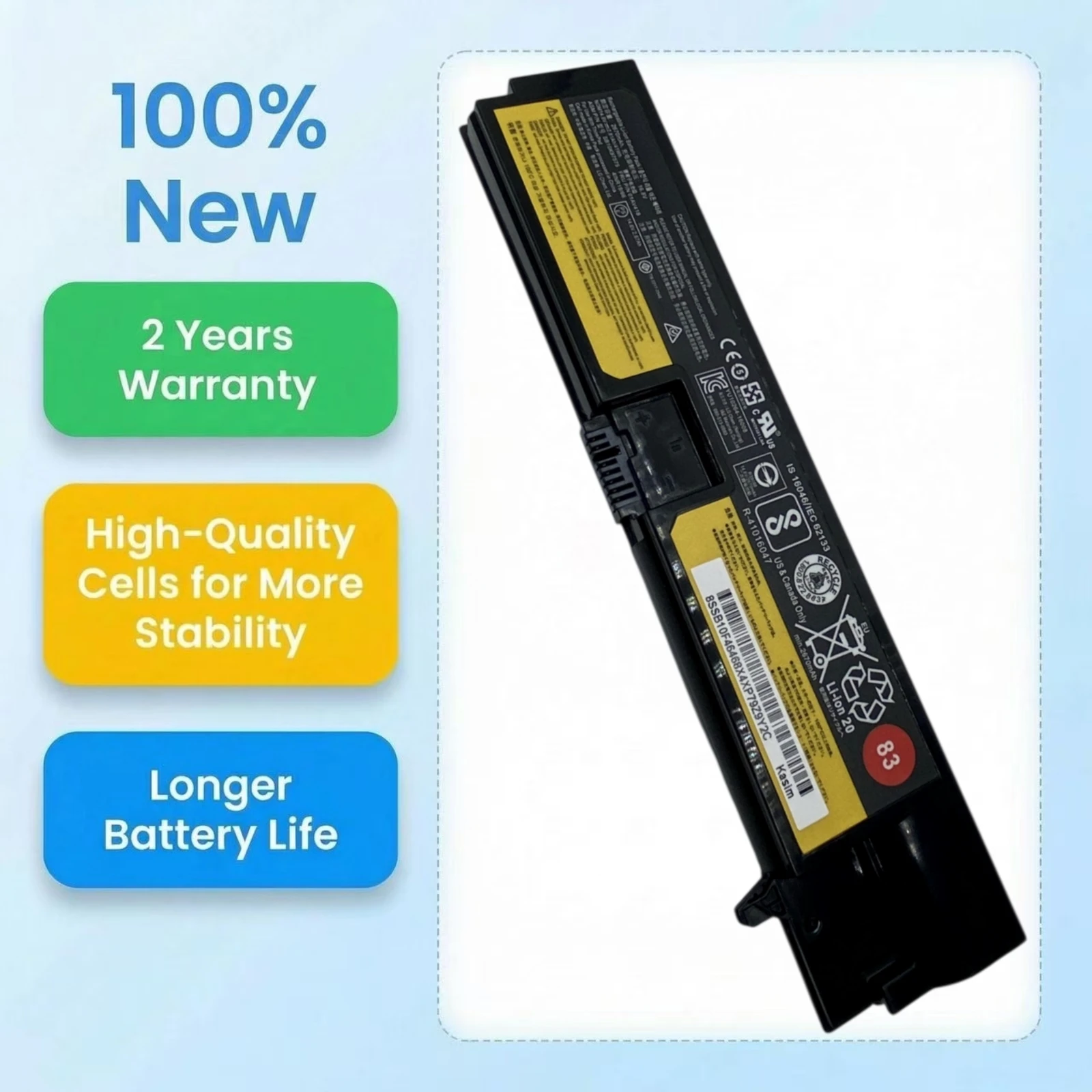 New 01AV418 14.6V 41W Laptop Battery For Lenovo ThinkPad E570 E570C E575 Series 01AV417 01AV416 SB10K97574 SB10K97575 SB10K97571