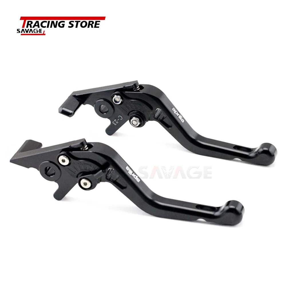 Short Brake Clutch Levers For Aprilia 750 900 Dorsoduro Shiver 2017-2020 Motorcycle Accessories Handle bar Adjustable Racing