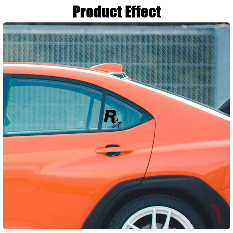 

Car Stickers Rockstar Game GTA5 Stickers For Fuel Tank Cap Windshield Bumper Motorcycle Car Accessorie