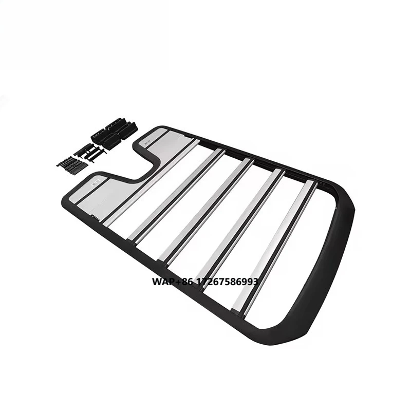 Car Accessories High Quality Roof Rack Black Roof Basket Luggage Rack for LR Roof Rail Luggage Rack 110