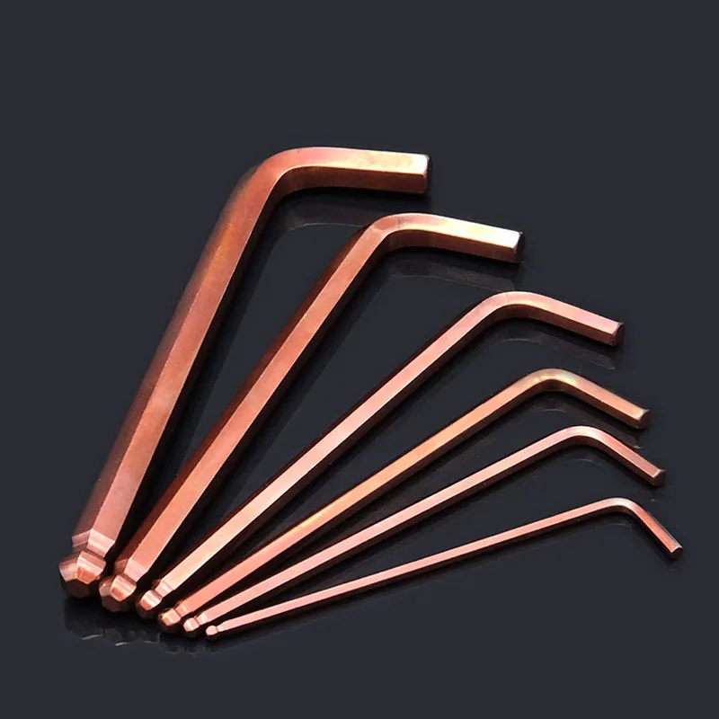 1/5/10 Pcs  Allen Key Wrench Lengthen Arm Ball Flat Hexagon Key Set Wrench L Shaped  Micro Hex Wrench Screwdriver Tool Kit
