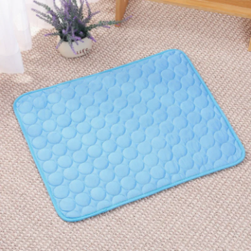 Hundekühlmatte Sommer Haustier-Kühlbett Extra Groß für kleine und große Hunde Haustierzubehör Katze Langlebige Decke Sofa Katzen-Eisdecke