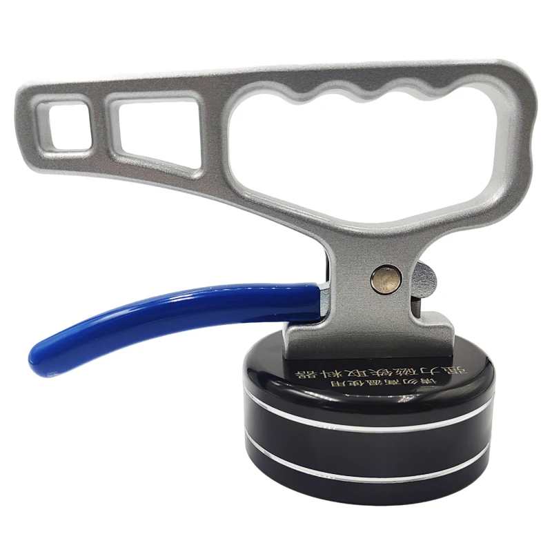 헤비 듀티 영구 자석 크레인 강력한 자석 흡입 컵 철 소재 픽업 레이저 절단 리프터 금형 처리 도구