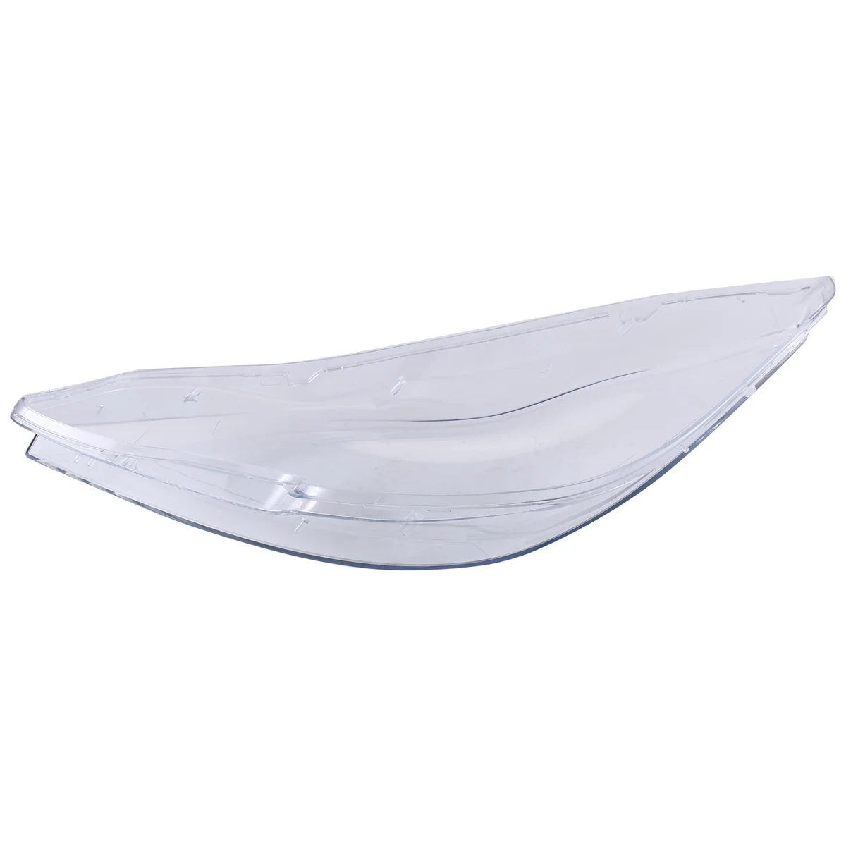 Cubierta de lente transparente para faro derecho de coche, pantalla de lámpara de cabeza de repuesto para W218 2010-2014 2188209261