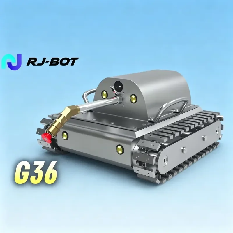 RJ-Bot G36 Kitchen High Pressure Cleaner Commercial Hood Cleaning Kitchen High Pressure Oil Cleaning Machine IP65 Waterproof