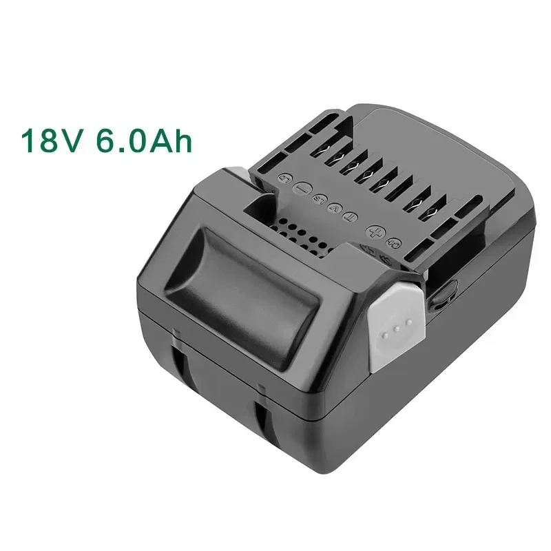 Compatible For Hitachi 18V Power Tool Battery 3Ah 4Ah 5Ah 6Ah Include Charger